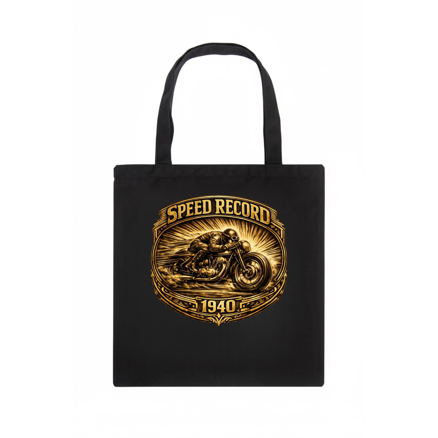 Speed Record Racer - Tote Bag