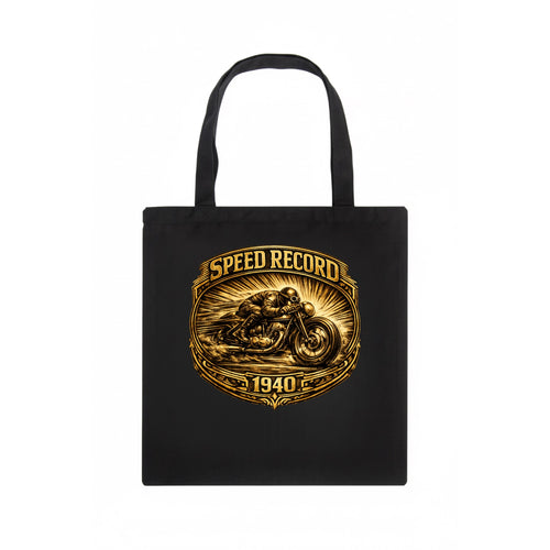 Speed Record Racer - Tote Bag