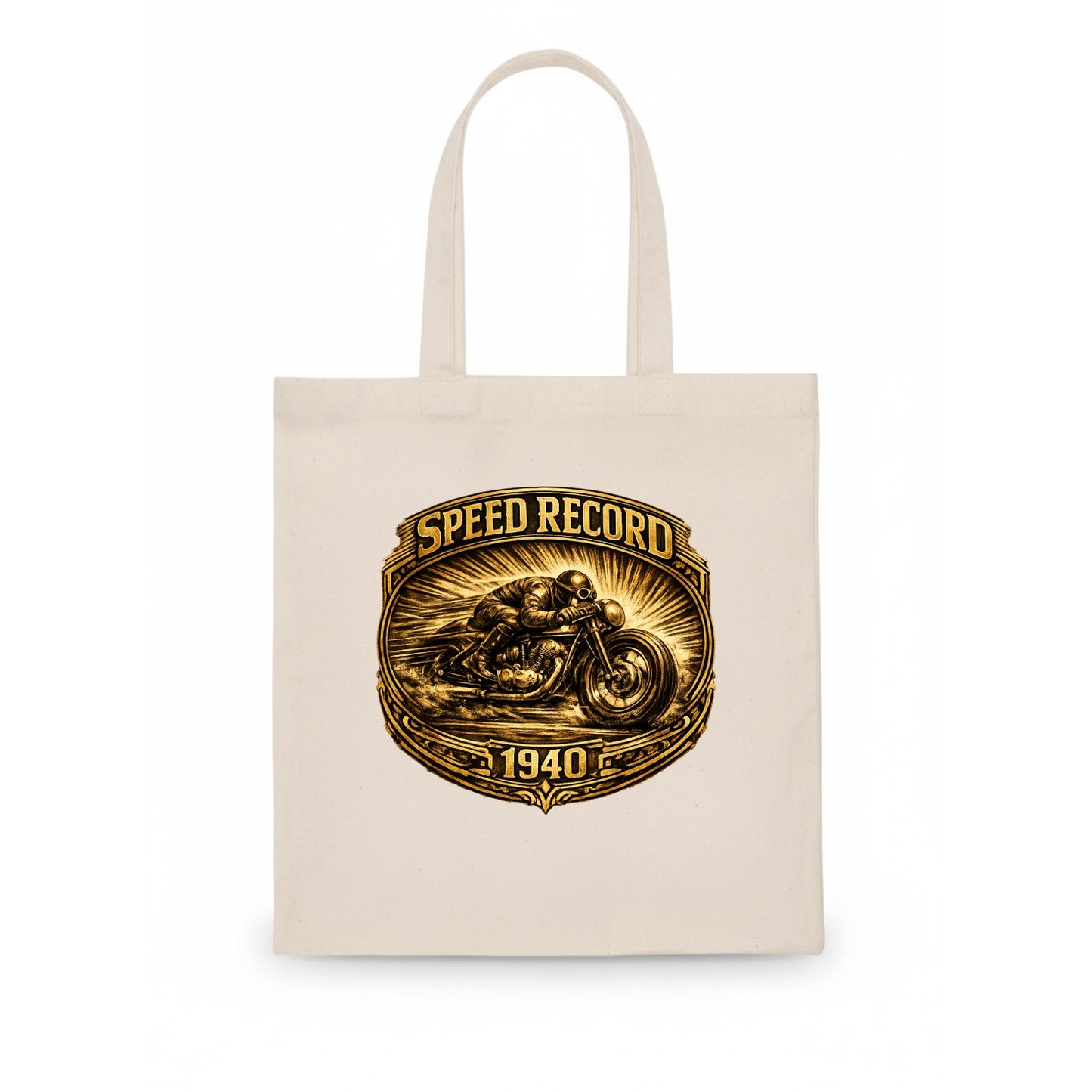Speed Record Racer - Tote Bag