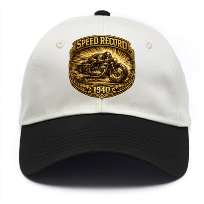 Speed Record Racer - Two Tone Cap