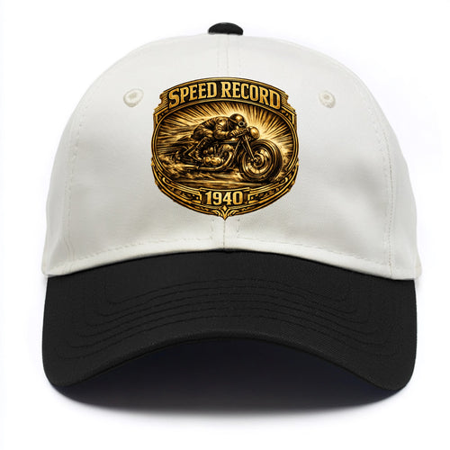Speed Record Racer - Two Tone Cap