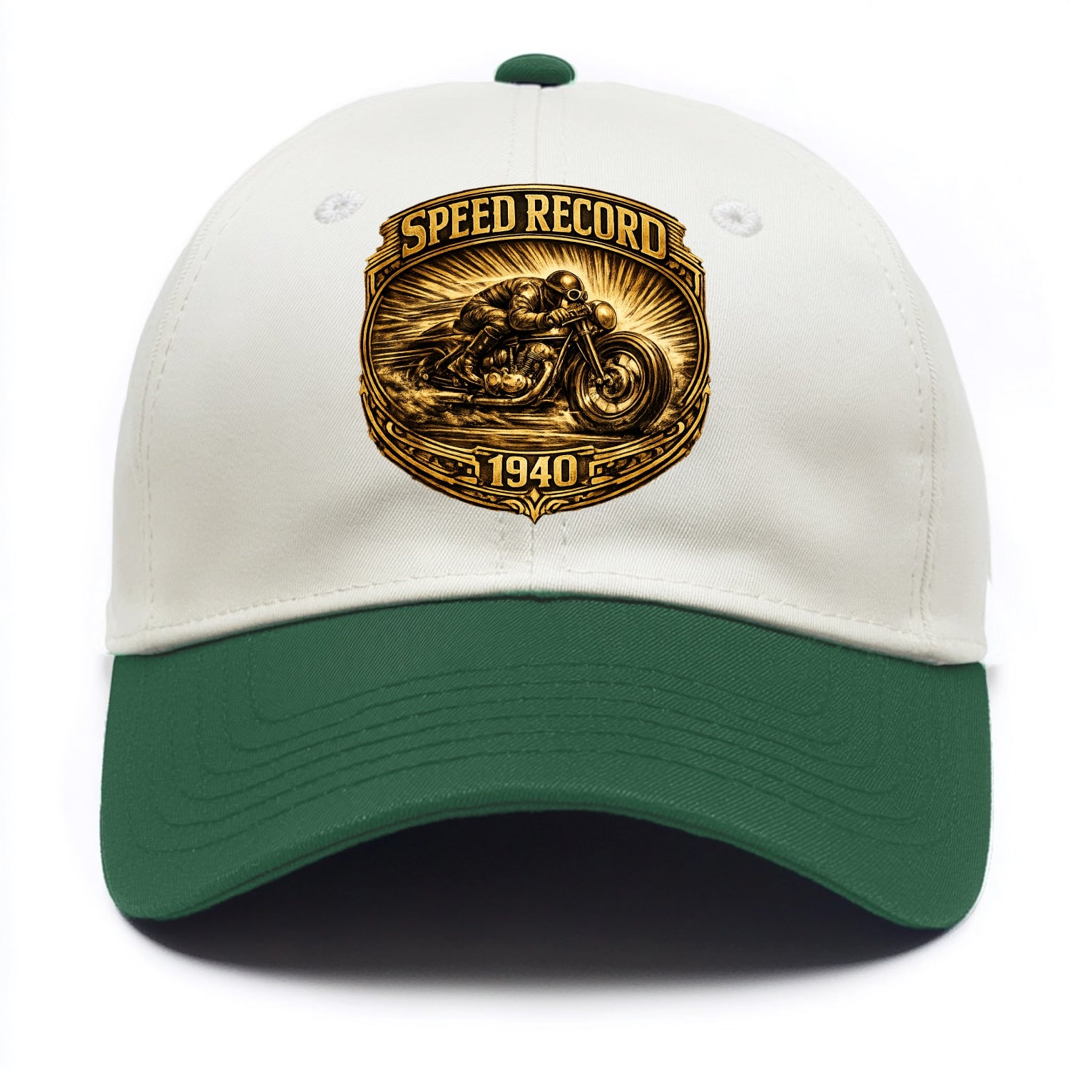 Speed Record Racer - Two Tone Cap