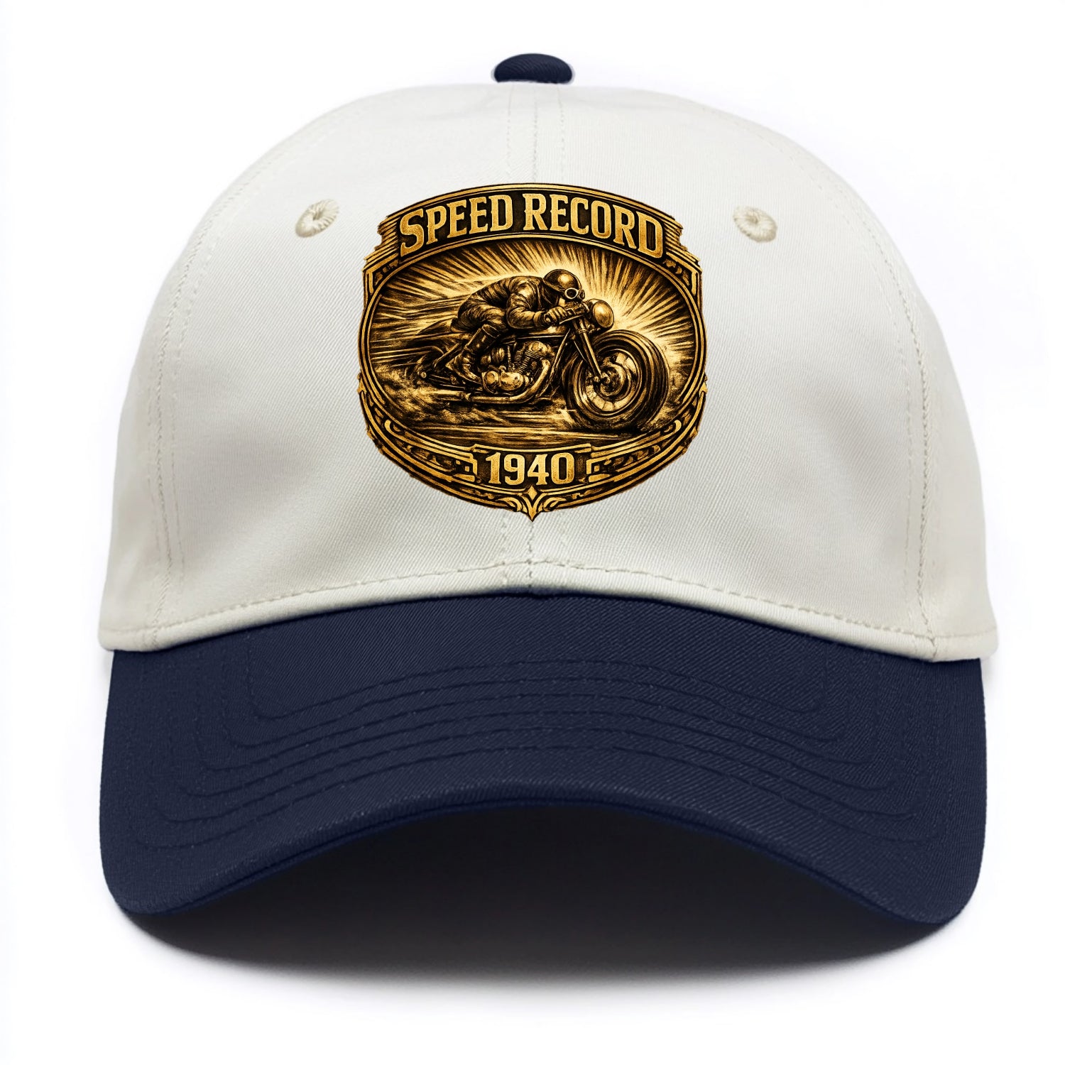 Speed Record Racer - Two Tone Cap