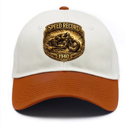 Speed Record Racer - Two Tone Cap