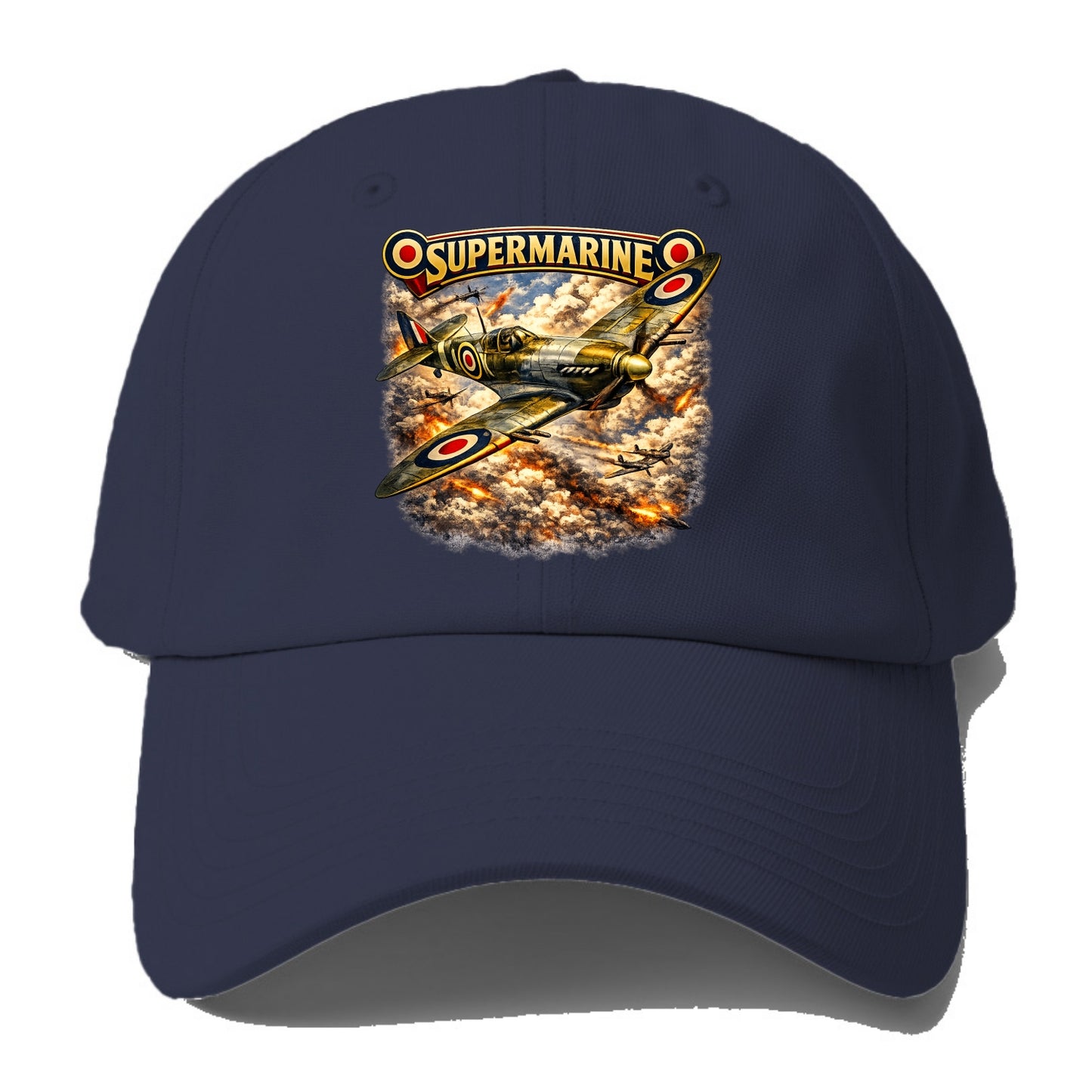 Supermarine Spitfire - Baseball Cap For Big Heads