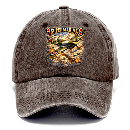 Supermarine Spitfire - Classic Cap