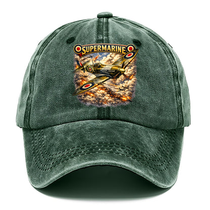 Supermarine Spitfire - Classic Cap