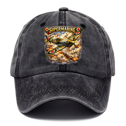 Supermarine Spitfire - Classic Cap