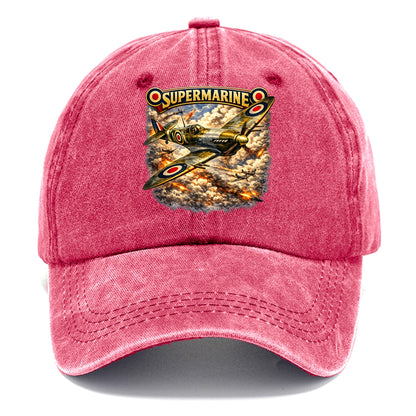 Supermarine Spitfire - Classic Cap