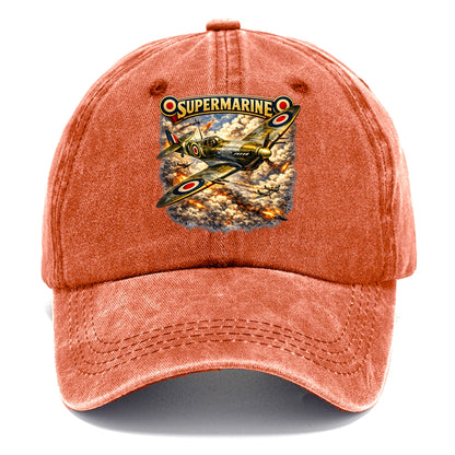 Supermarine Spitfire - Classic Cap