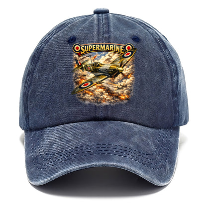 Supermarine Spitfire - Classic Cap