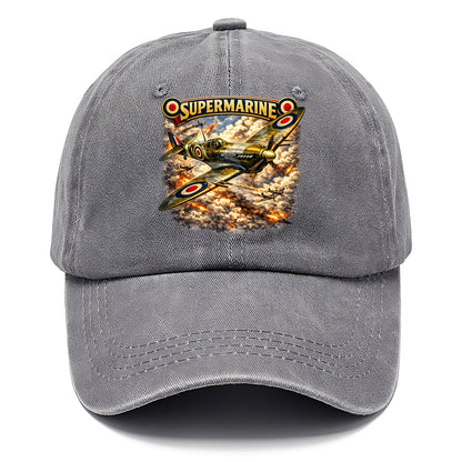 Supermarine Spitfire - Classic Cap