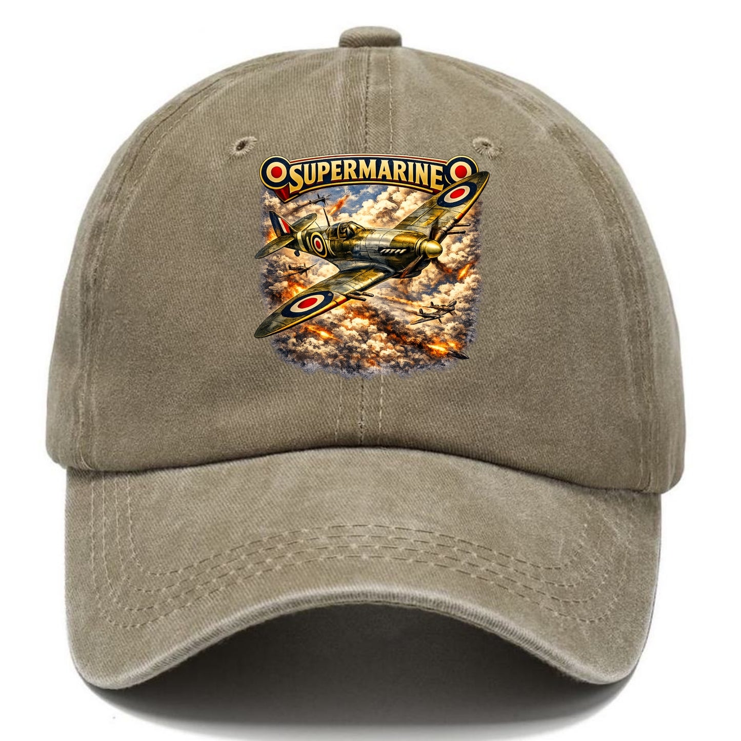 Supermarine Spitfire - Classic Cap