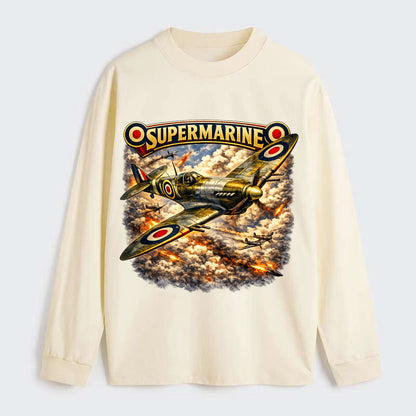 Supermarine Spitfire - Classic Long Sleeve Shirt
