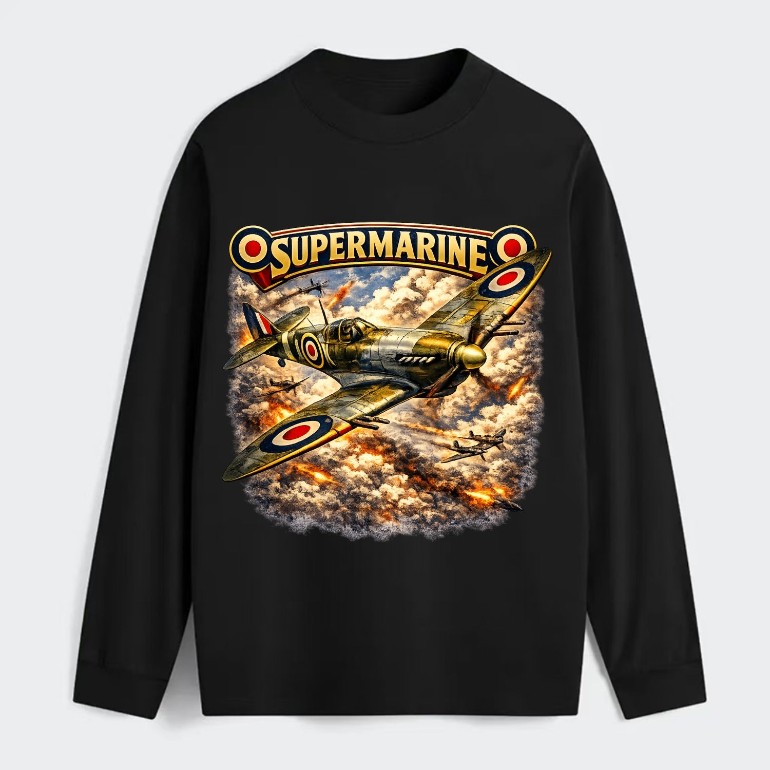 Supermarine Spitfire - Classic Long Sleeve Shirt