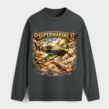 Supermarine Spitfire - Classic Long Sleeve Shirt