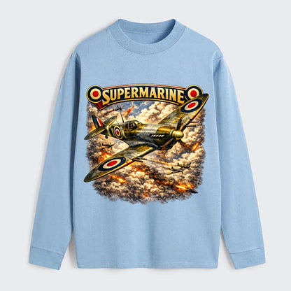 Supermarine Spitfire - Classic Long Sleeve Shirt