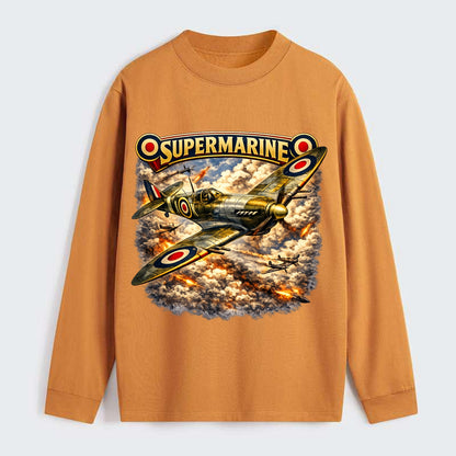 Supermarine Spitfire - Classic Long Sleeve Shirt