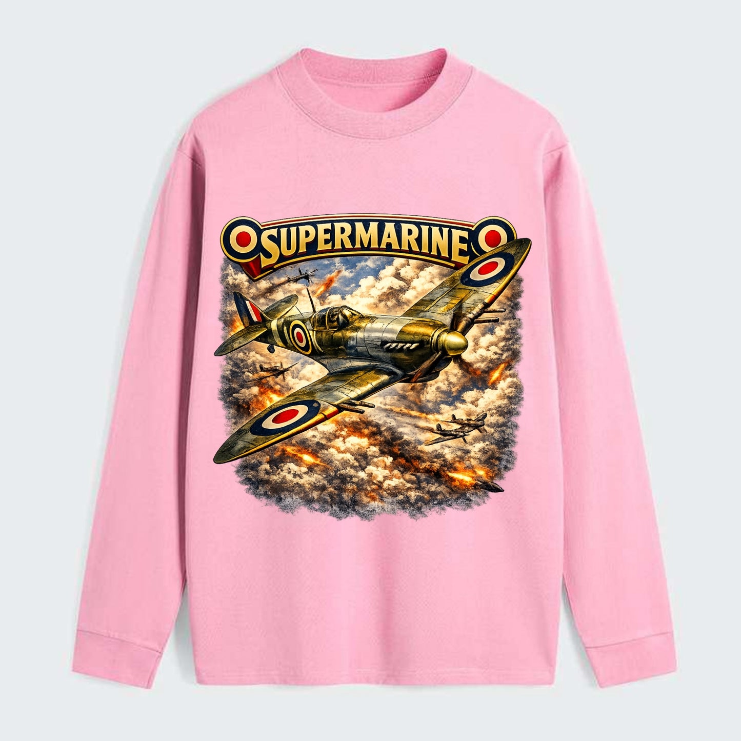 Supermarine Spitfire - Classic Long Sleeve Shirt