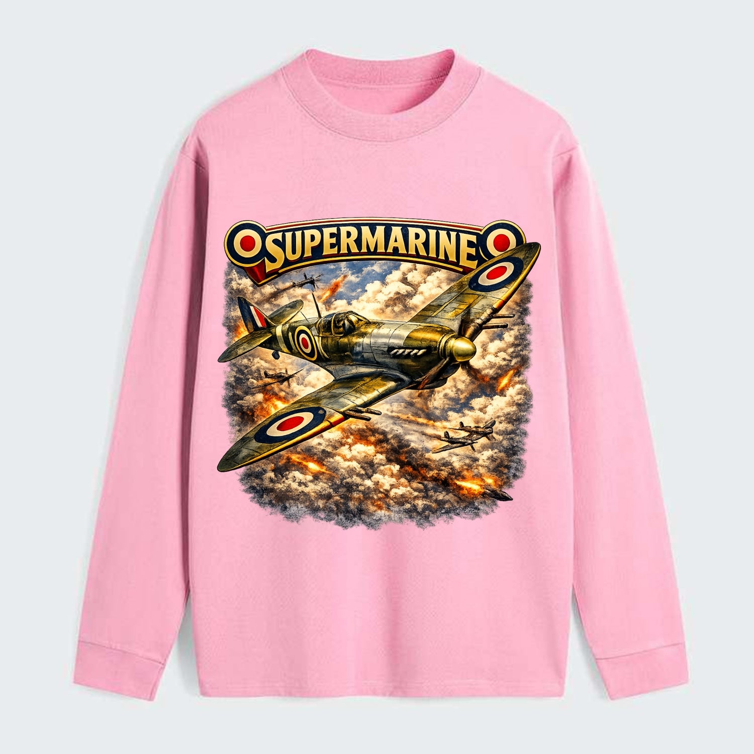 Supermarine Spitfire - Classic Long Sleeve Shirt