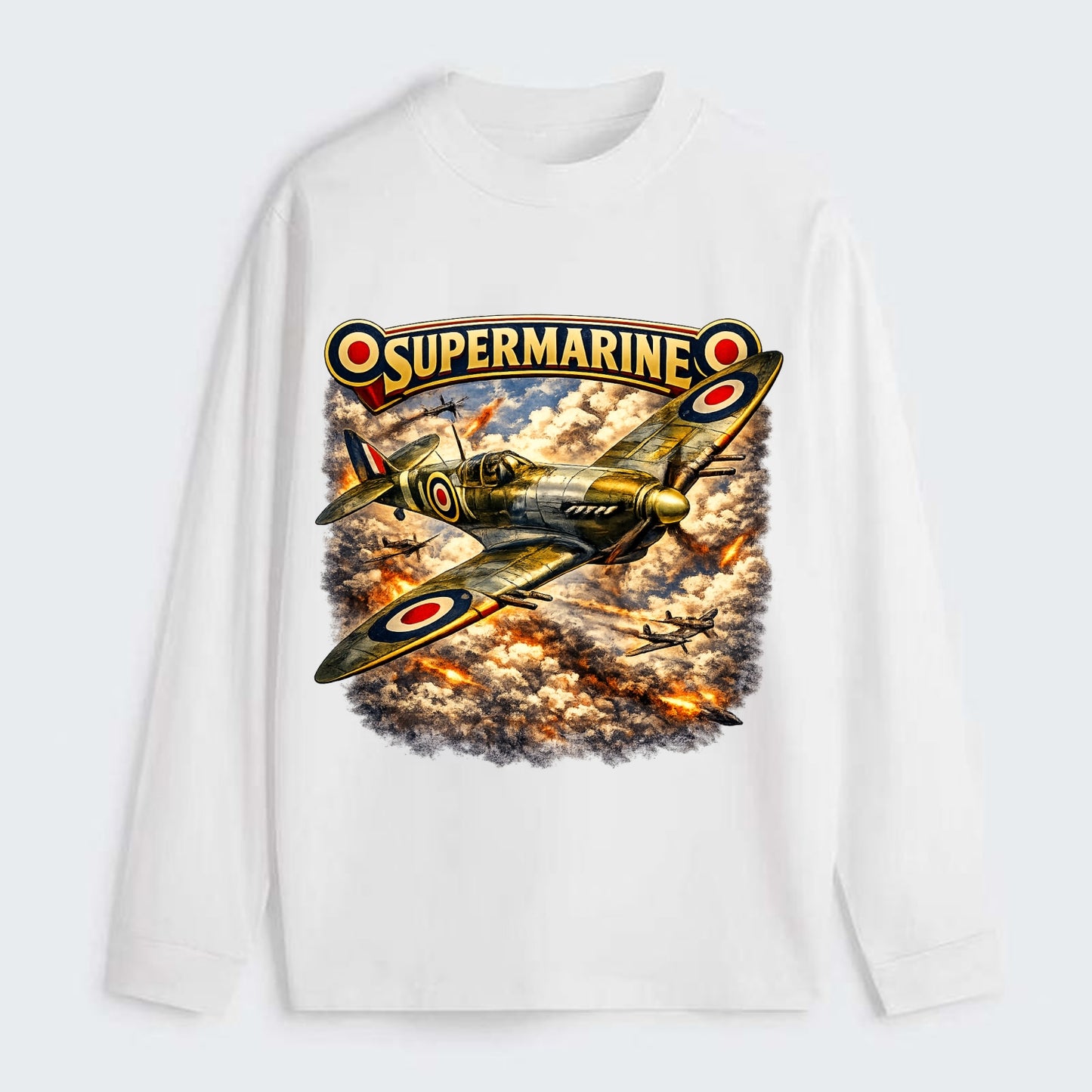 Supermarine Spitfire - Classic Long Sleeve Shirt
