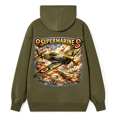 Supermarine Spitfire - Classic Pullover Hoodie