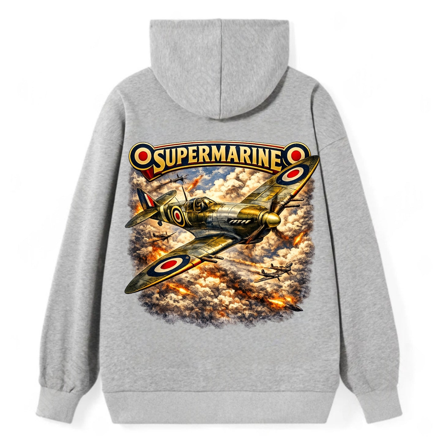 Supermarine Spitfire - Classic Pullover Hoodie