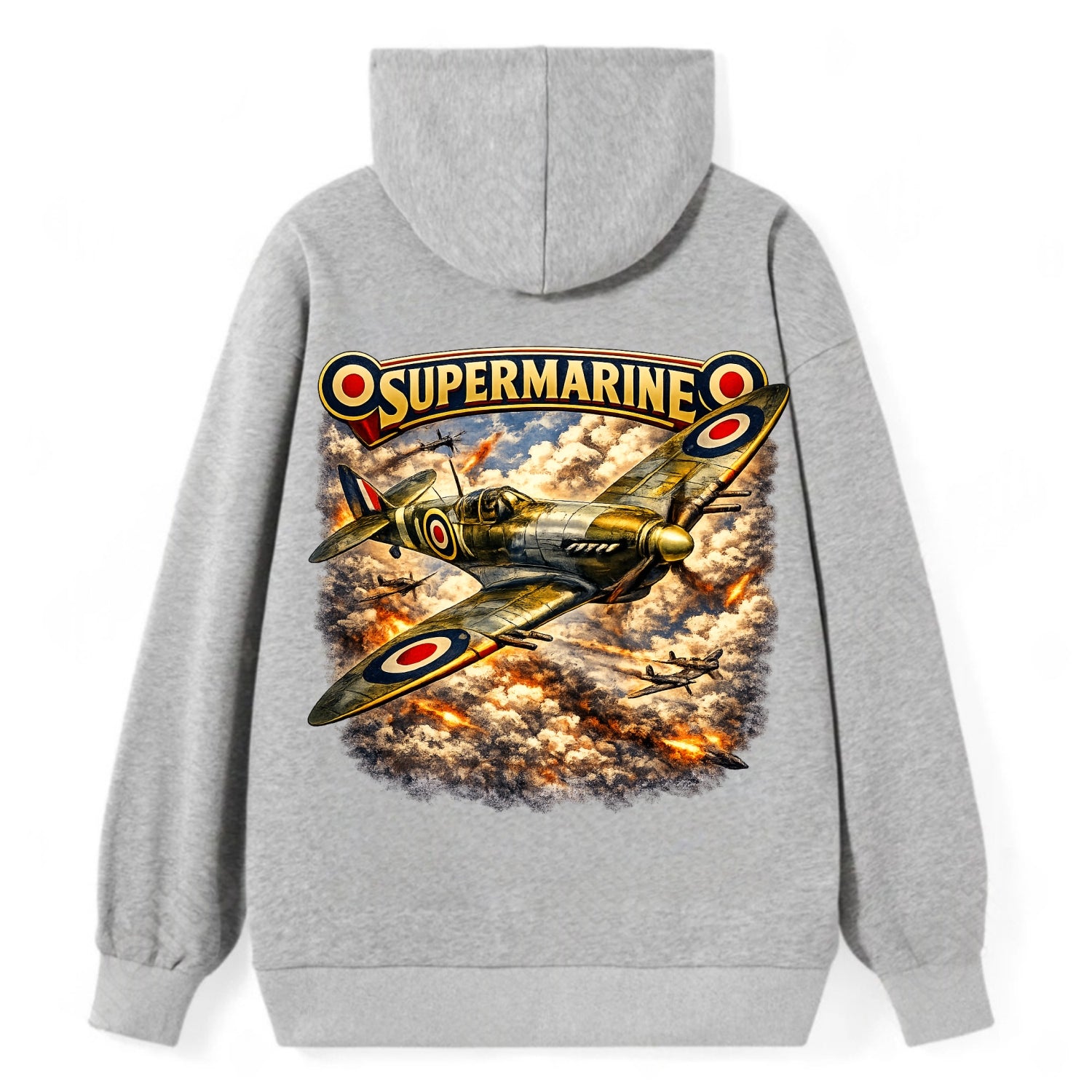 Supermarine Spitfire - Classic Pullover Hoodie