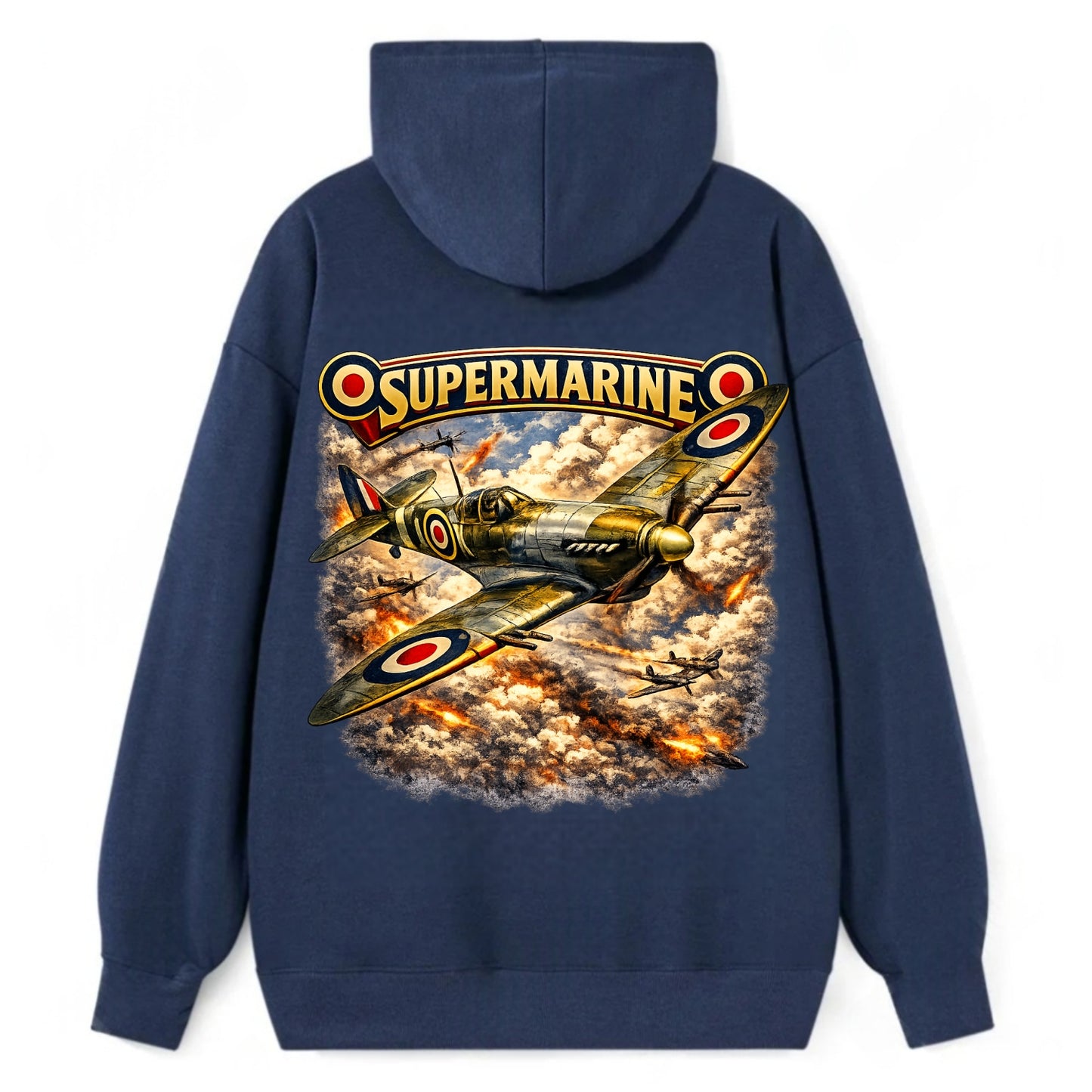 Supermarine Spitfire - Classic Pullover Hoodie