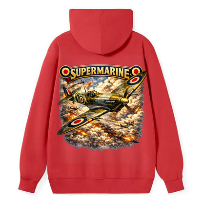 Supermarine Spitfire - Classic Pullover Hoodie