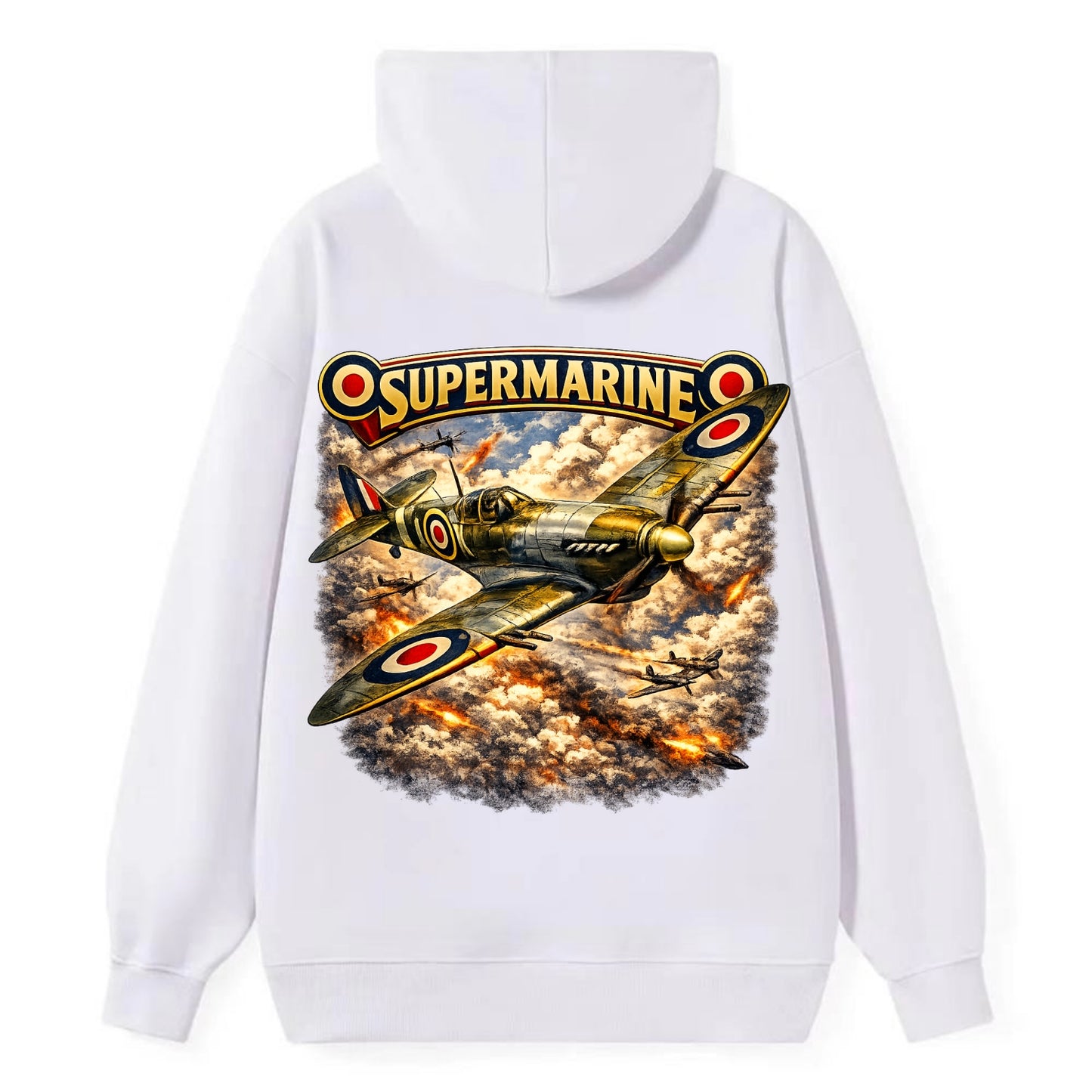 Supermarine Spitfire - Classic Pullover Hoodie