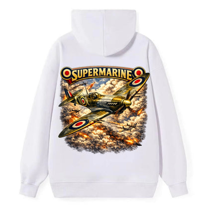 Supermarine Spitfire - Classic Pullover Hoodie
