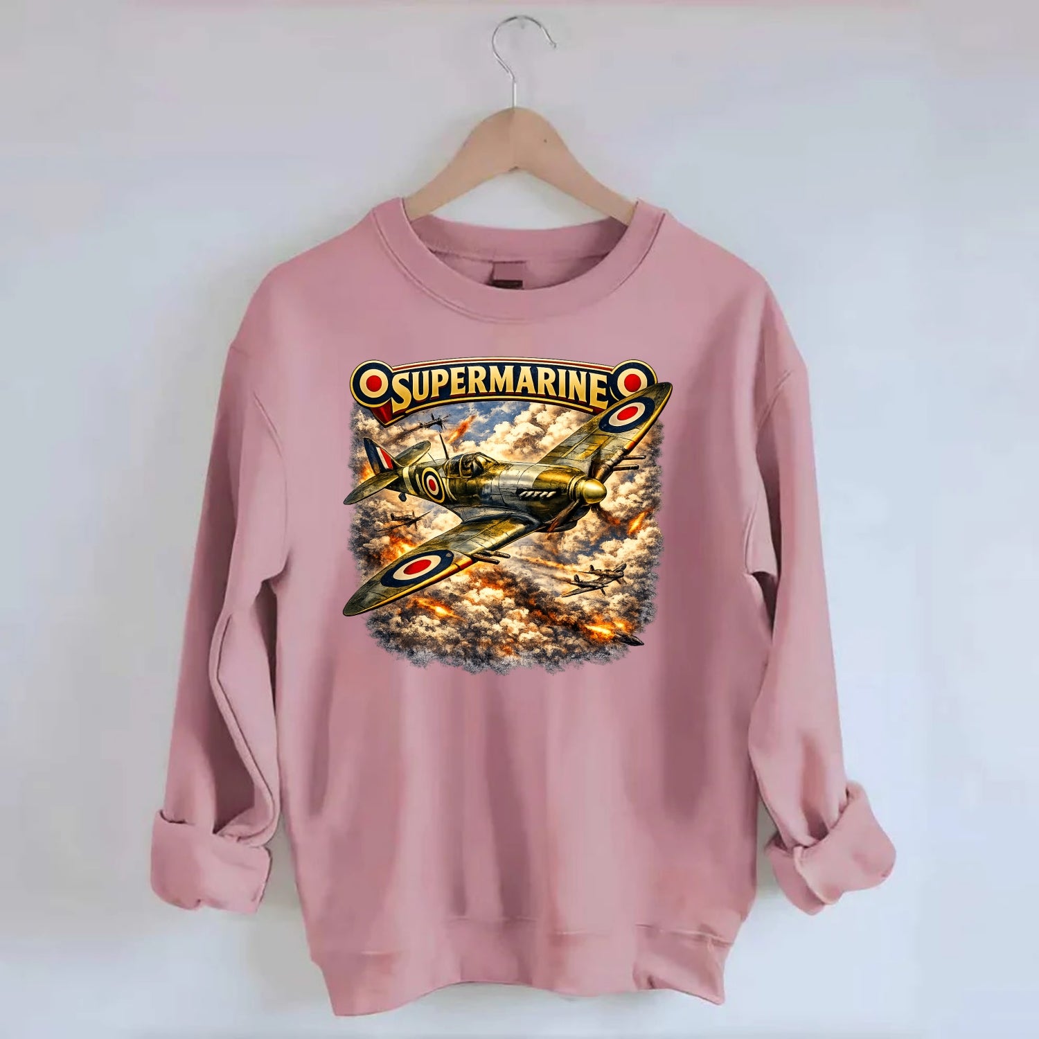 Supermarine Spitfire - Crewneck Sweatshirt
