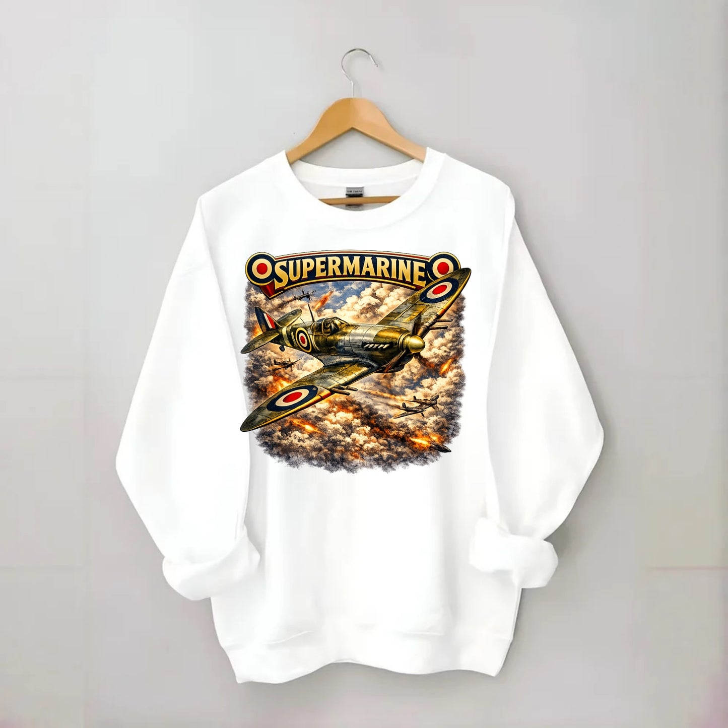 Supermarine Spitfire - Crewneck Sweatshirt
