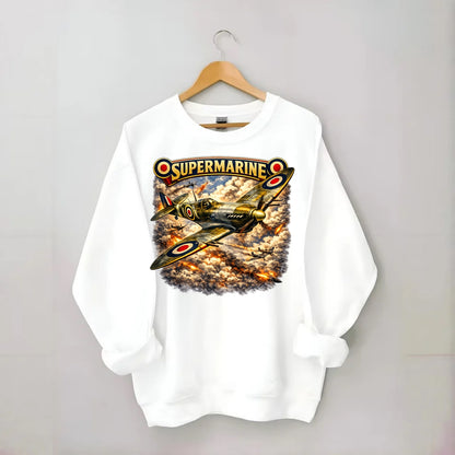Supermarine Spitfire - Crewneck Sweatshirt