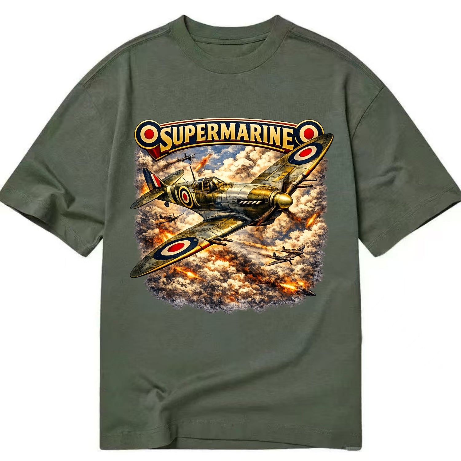 Supermarine Spitfire - Classic T-shirt