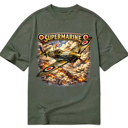 Supermarine Spitfire - Classic T-shirt