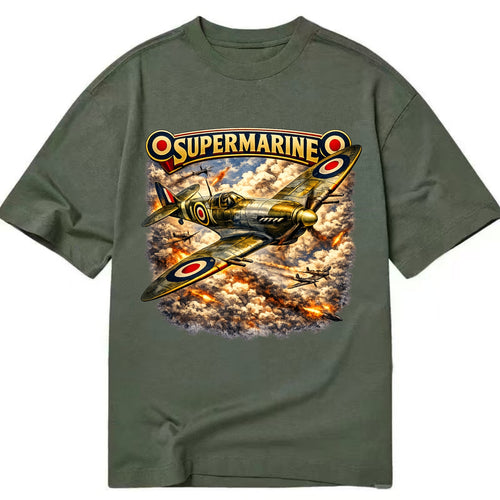 Supermarine Spitfire - Classic T-shirt