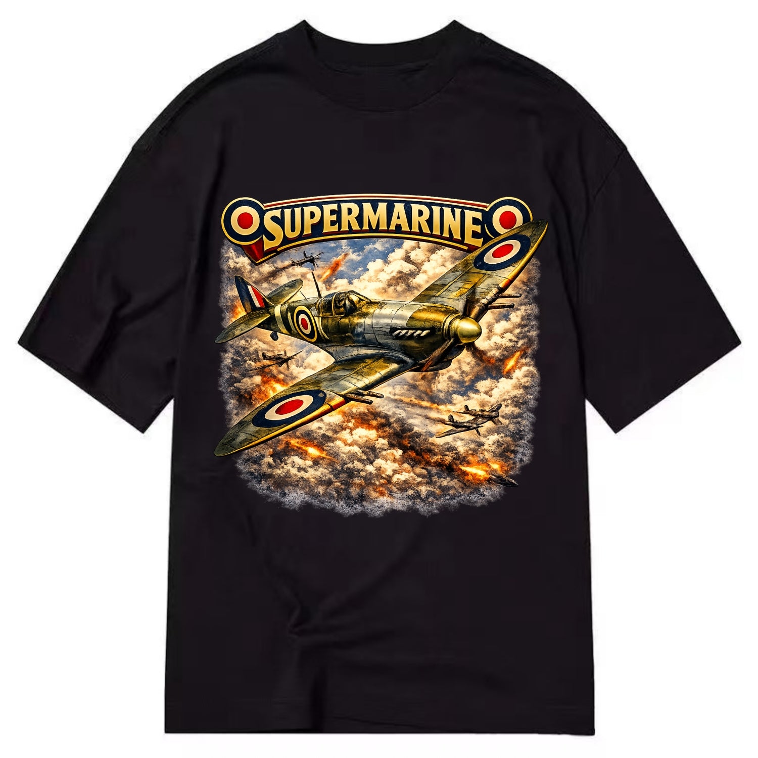 Supermarine Spitfire - Classic T-shirt