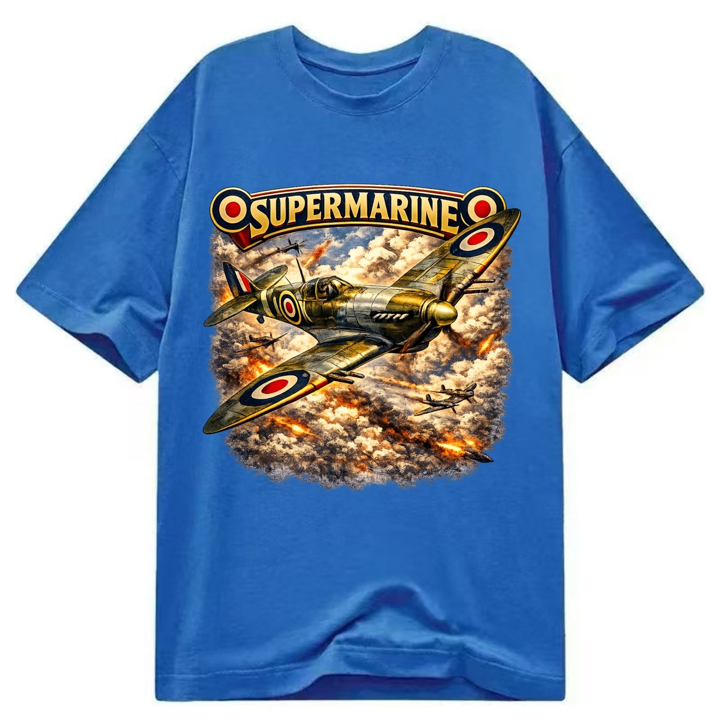 Supermarine Spitfire - Classic T-shirt