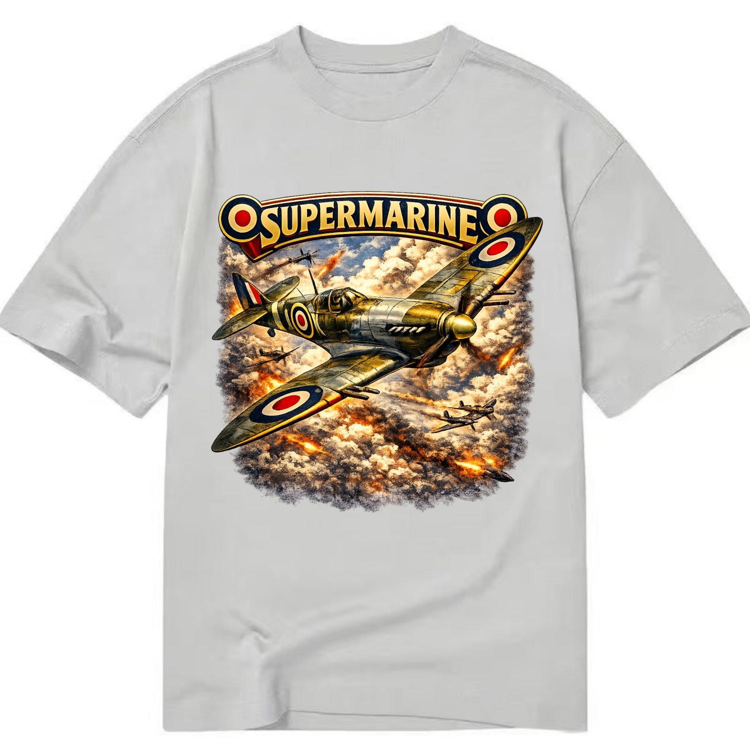 Supermarine Spitfire - Classic T-shirt