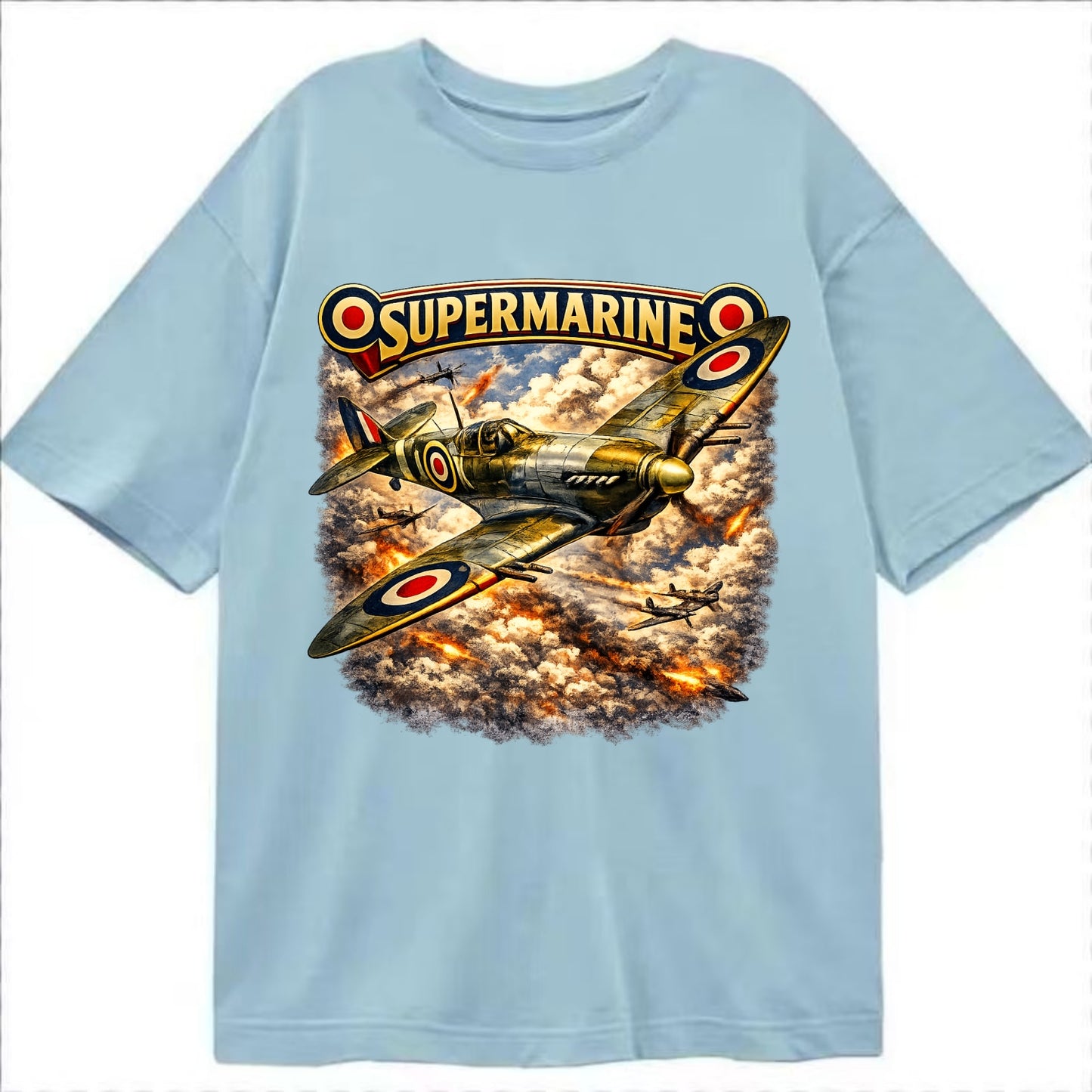 Supermarine Spitfire - Classic T-shirt