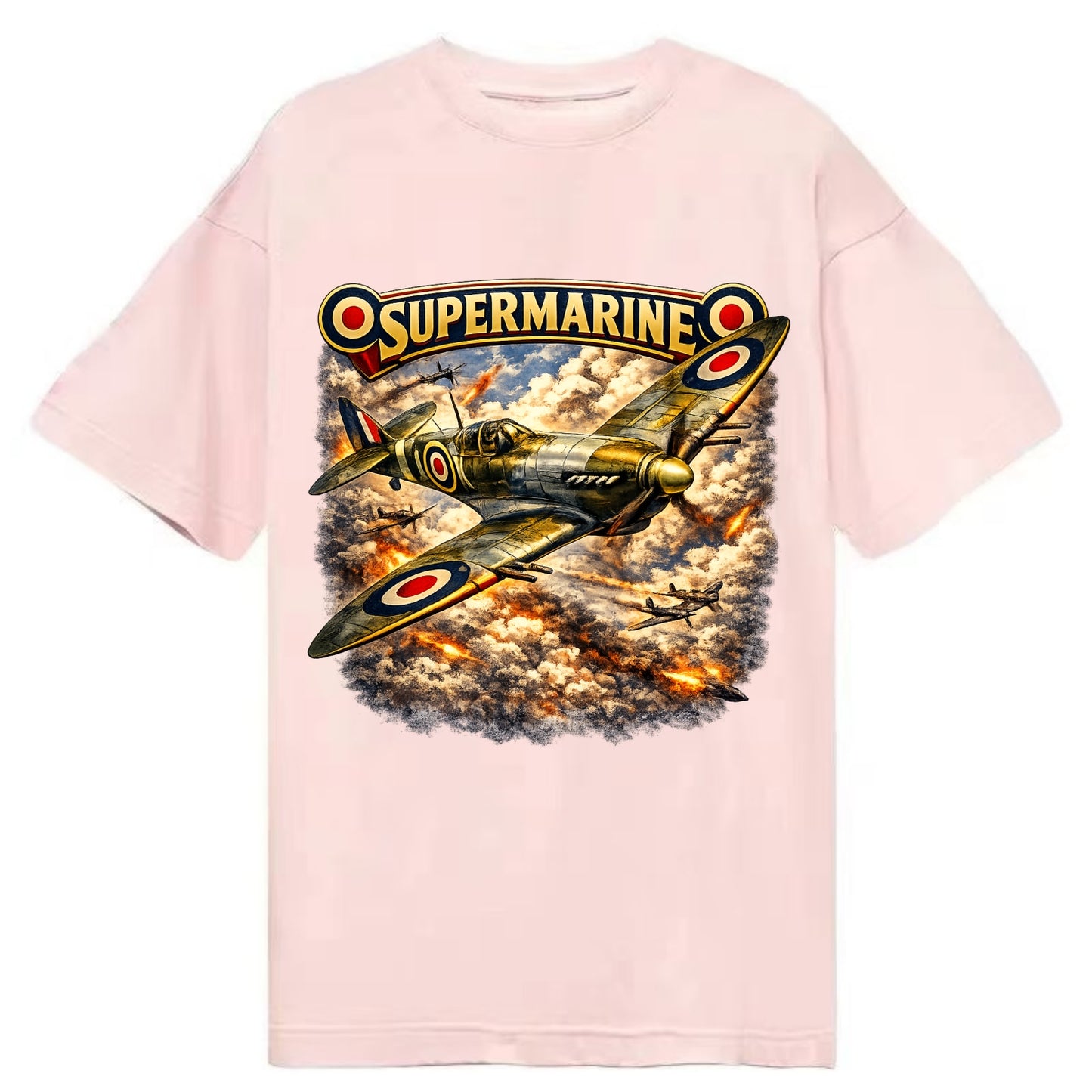 Supermarine Spitfire - Classic T-shirt