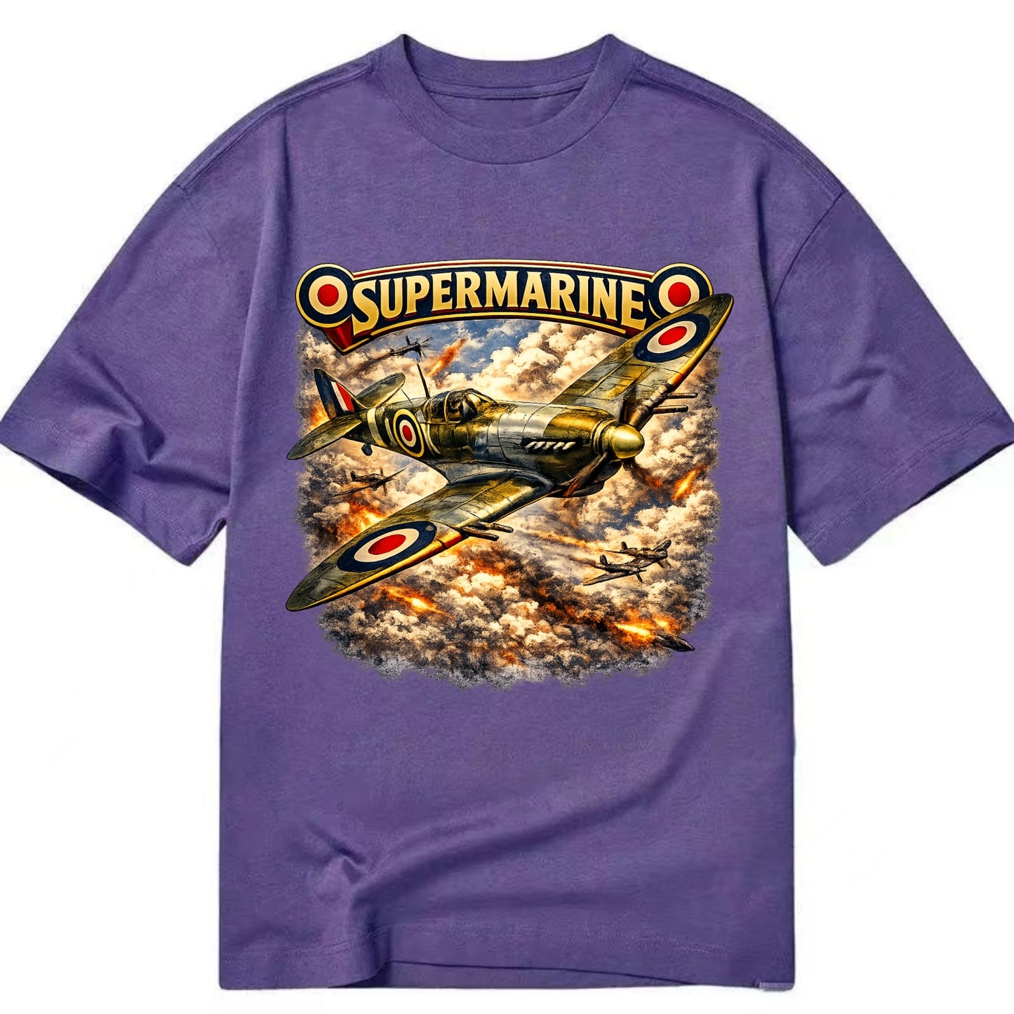 Supermarine Spitfire - Classic T-shirt