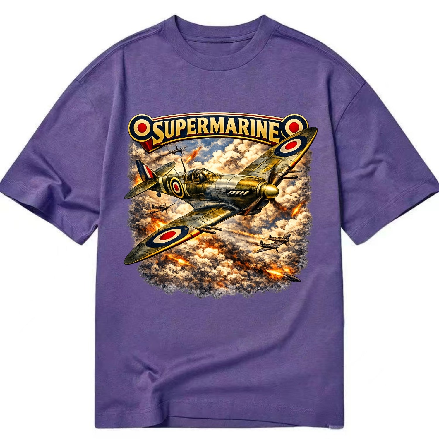 Supermarine Spitfire - Classic T-shirt