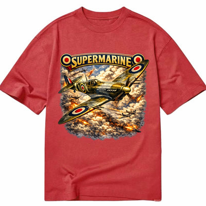 Supermarine Spitfire - Classic T-shirt