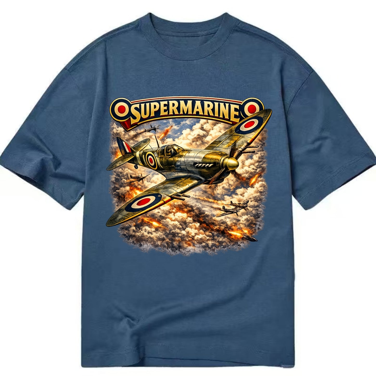 Supermarine Spitfire - Classic T-shirt