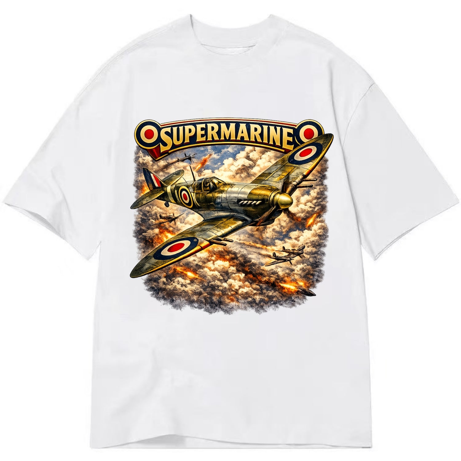 Supermarine Spitfire - Classic T-shirt