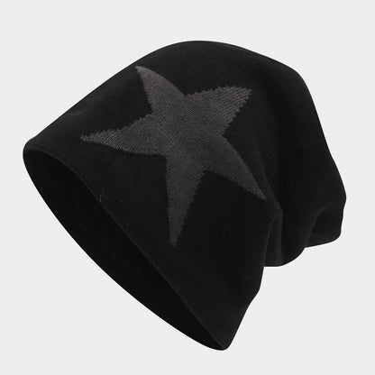 Street Star Fleece Beanie: Hip Hop Style