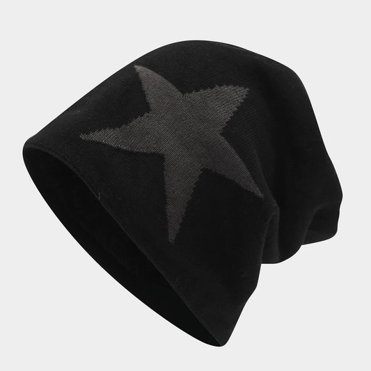 Street Star Fleece Beanie: Hip Hop Style